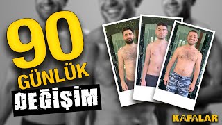 90 GÜNLÜK MUCİZEVİ DEĞİŞİM ! | W/SHREDDED BROTHERS