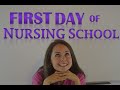 First Day of Nursing School | What to Expect during the First Week as a Nursing Student?