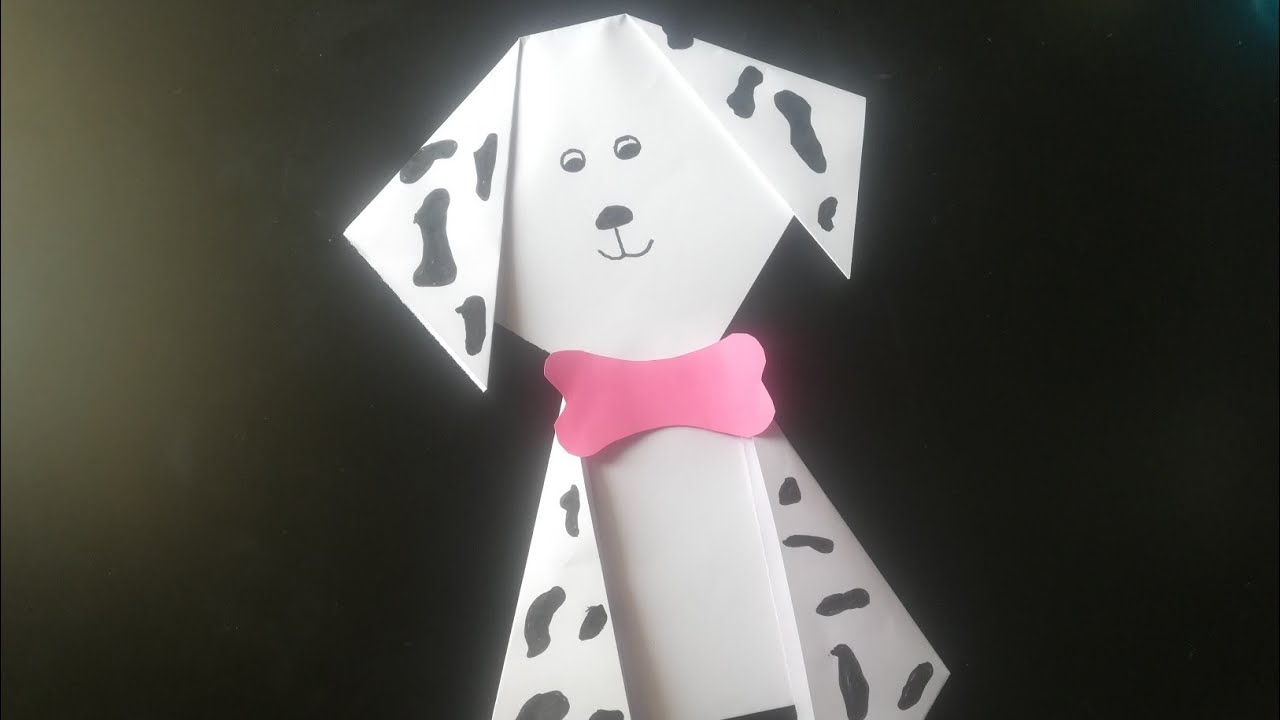 Paper Dalmatian Dog 🐕 YouTube