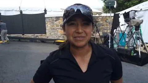 Lee Lopez Describes Her Hole-in-one At The U.S. Wo...