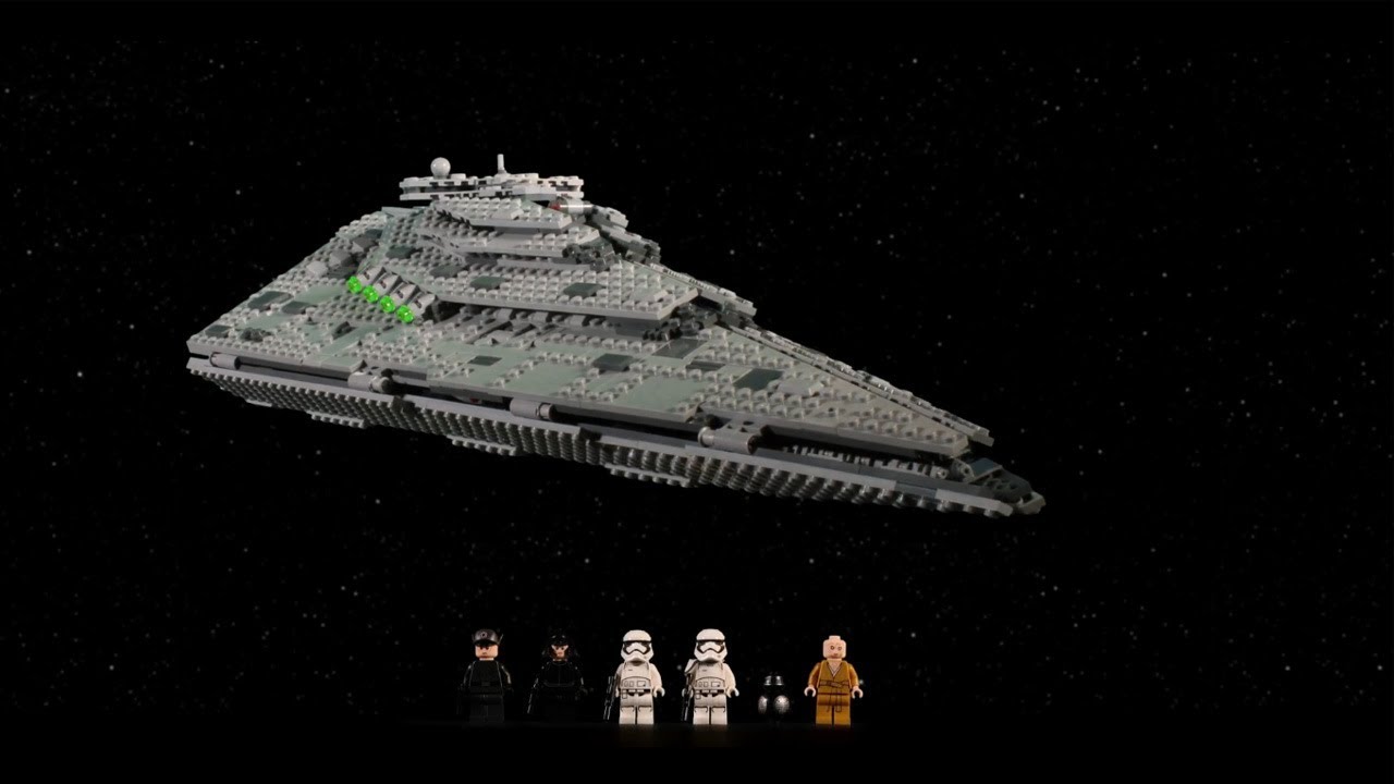 First Order Star Destroyer - LEGO Star Wars - 75190 ...