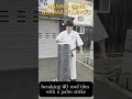HANMA BAKI breaking 40 roof tiles with a palm strike