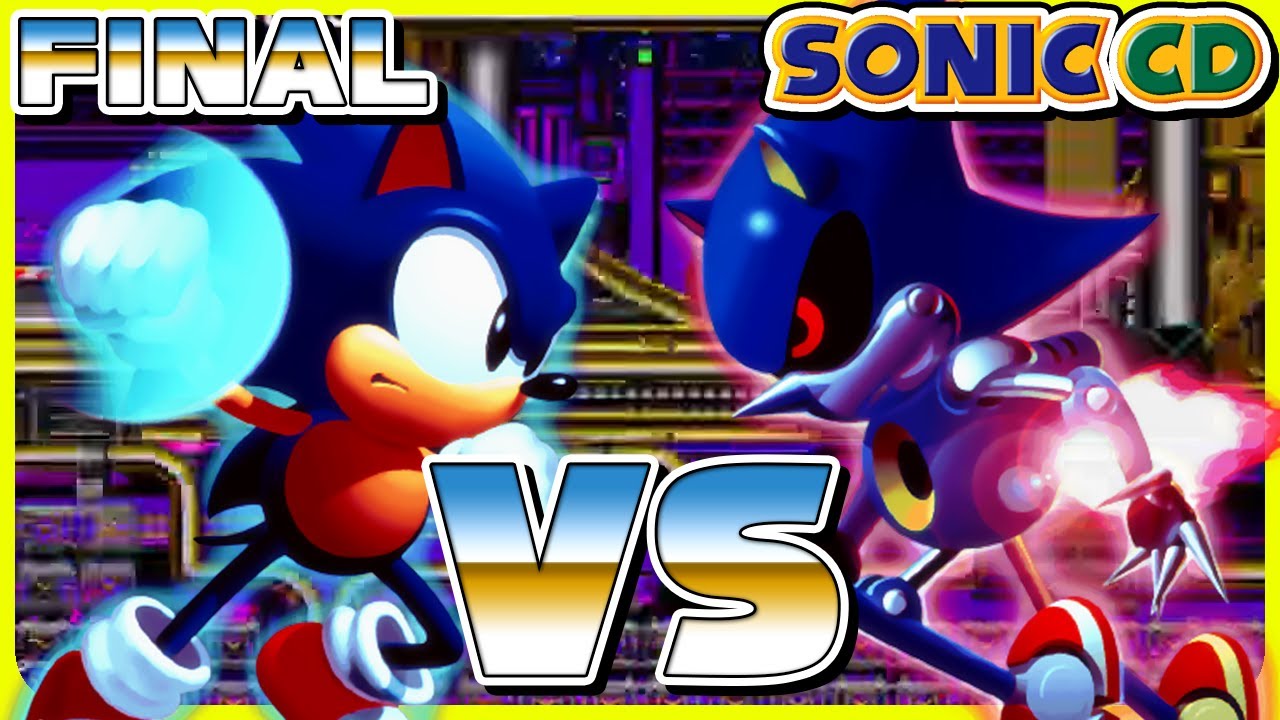 Sonic CD: Sonic vs. Metal Recreated in 3D! 