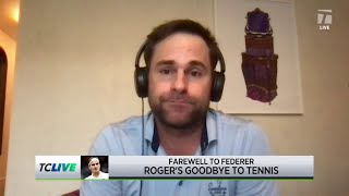 Famous Tennis Channel Live: Andy Roddick discusses the retirement of Roger Federer Profile