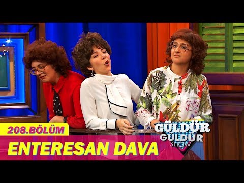 Güldür Güldür Show 208.Bölüm – Enteresan Dava