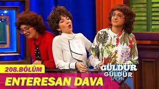 Güldür Güldür Show 208Bölüm - Enteresan Dava