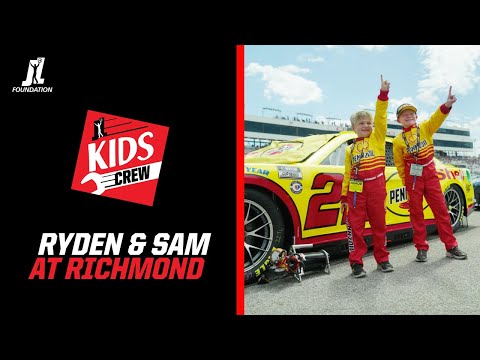 JL Kids Crew 2023: Ryden and Sam at Richmond