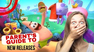 Parent's Guide to New Releases 10/1/24