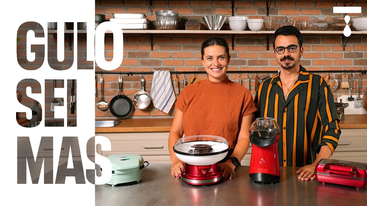 MÁQUINAS DE: WAFFLE, ALGODÃO DOCE, PIPOCA E DONUTS | Sempre Quis Ter