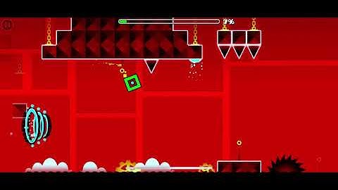 Geometry Dash - Level 11 “Clutterfunk” [All Coins]