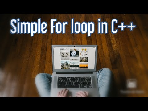 Simple For loop in c++ | | print numbers using for loop in c++ 2020 ...