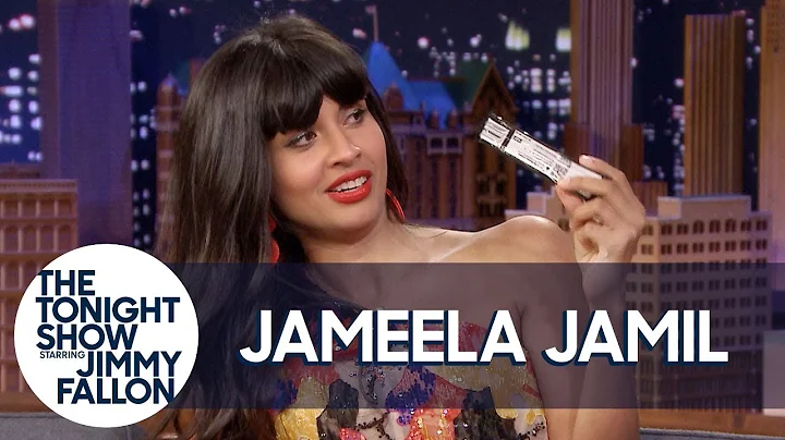 Jameela Jamil Reveals All the Snacks Hidden in Her...