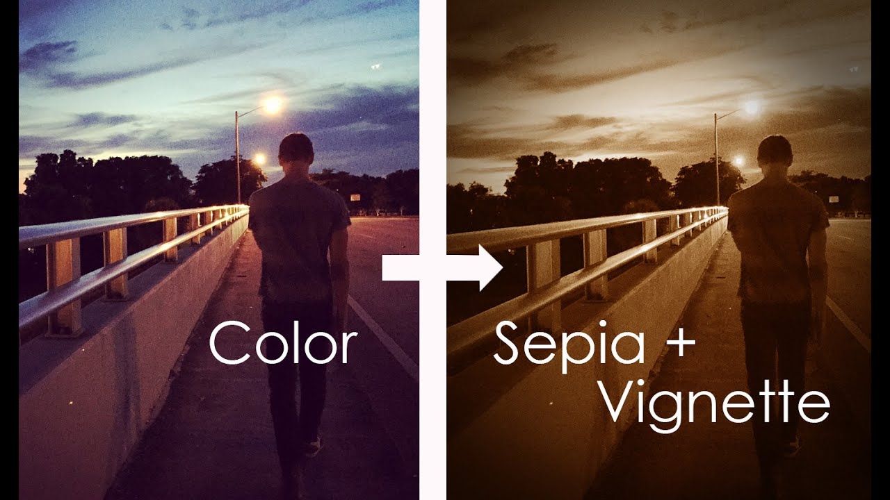 Sepia Photo Effect – How to Add a Nostalgic and Trendy Sepia Filter