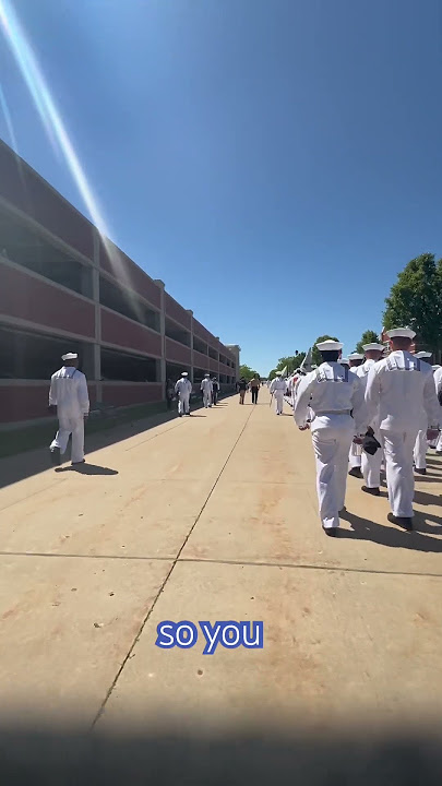 ONE of the BEST AROCs in Navy Bootcamp #Navy #military #cadence #bootcamp #singer #fyp #america