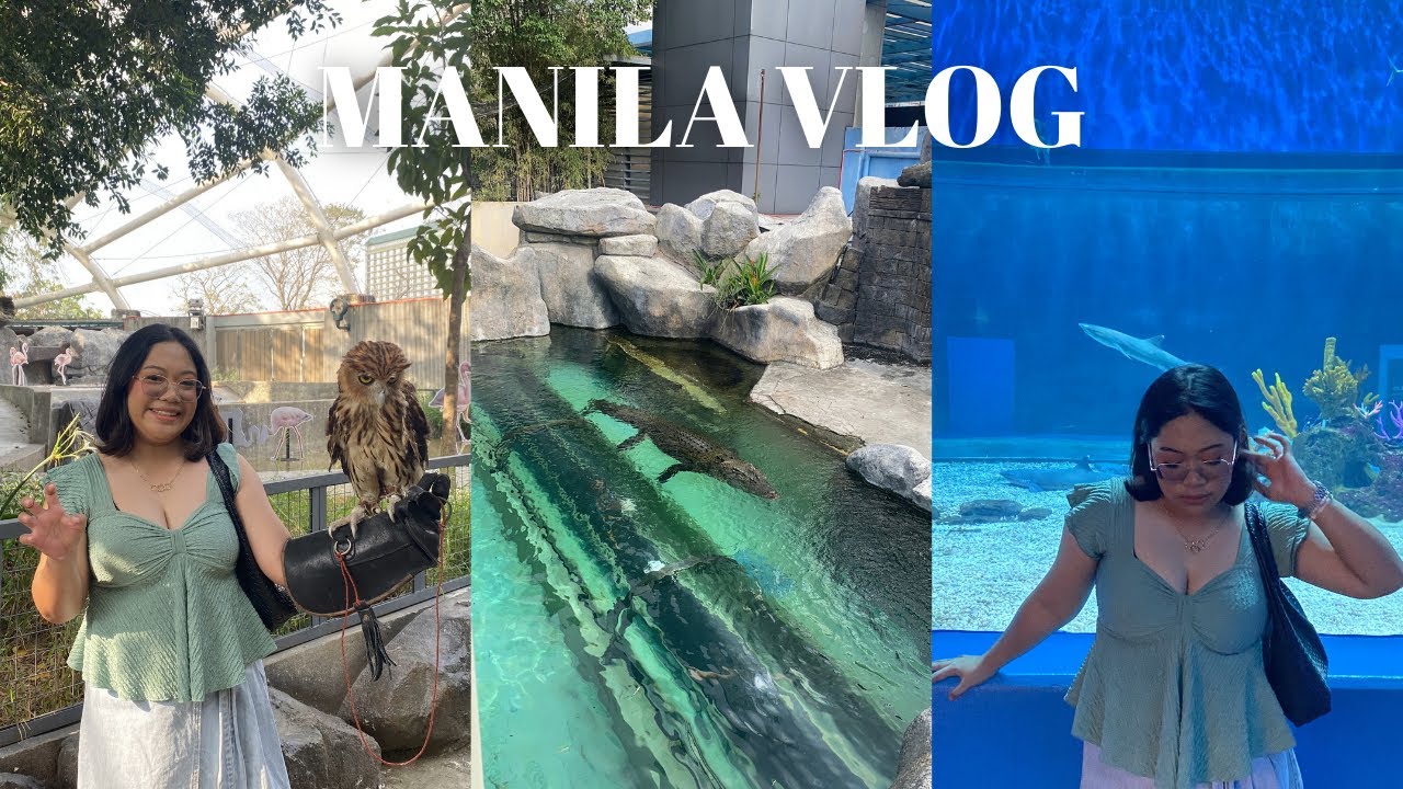VISITING OCEAN PARK! 🦈🐟 (MANILA TRIP) 