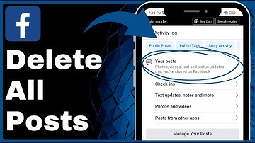 How To Delete All Posts On Facebook Quick & Easy