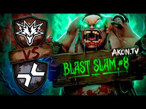 КТО ПРОЙДЕТ ДАЛЬШЕ? PARIVISION vs Team Yandex | BLAST Slam 8