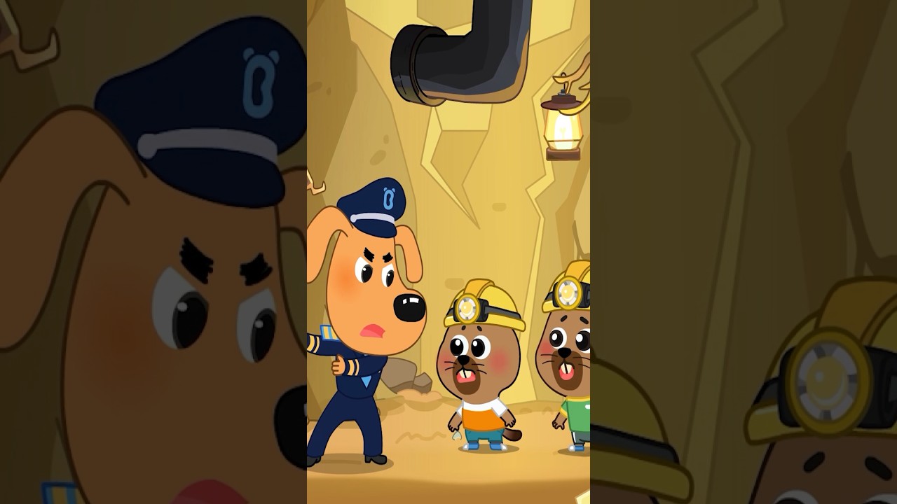#shorts  Don't Damage Public Facilities #kidscartoon  #policecartoon