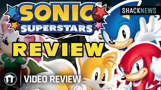 Review Sonic Superstars  Uma bela tentativa de recapturar as