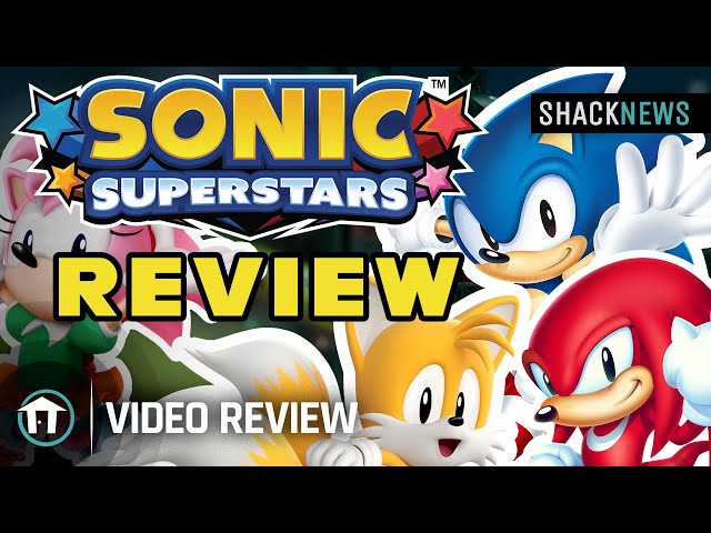 Review Sonic Superstars  Uma bela tentativa de recapturar as