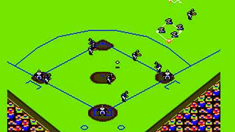 Clutch Hitter (Sega Master System) Third Inning
