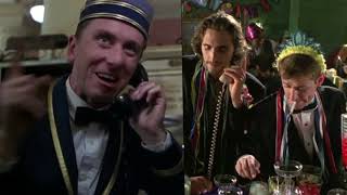 Tim Roth at His Best,  Four Rooms,  Wrong Man