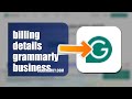 How To Update Billing Details On Grammarly Business 2026 (EASY GUIDE)