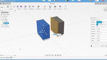 Fusion 360: Split Body and Face