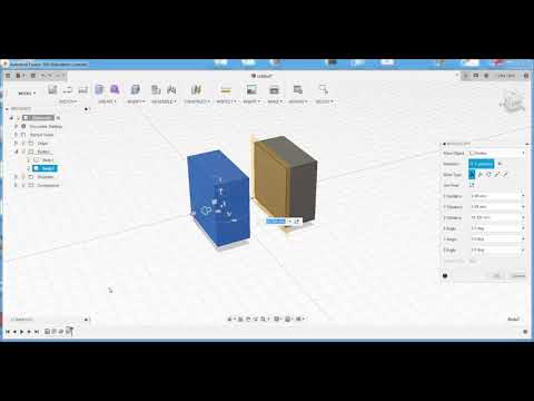 Fusion 360: Split Body and Face
