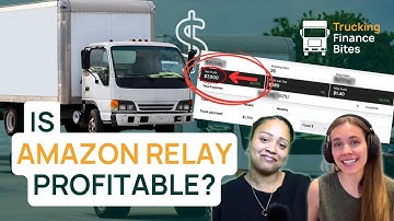 Box Truck | Cost Per Mile (Amazon Relay) | Trucking Finance Bites