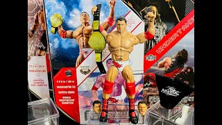 Batista WWE Unlimited Edition wrestling figure opening Toy unboxing Unleash the Animal Dave Bautista