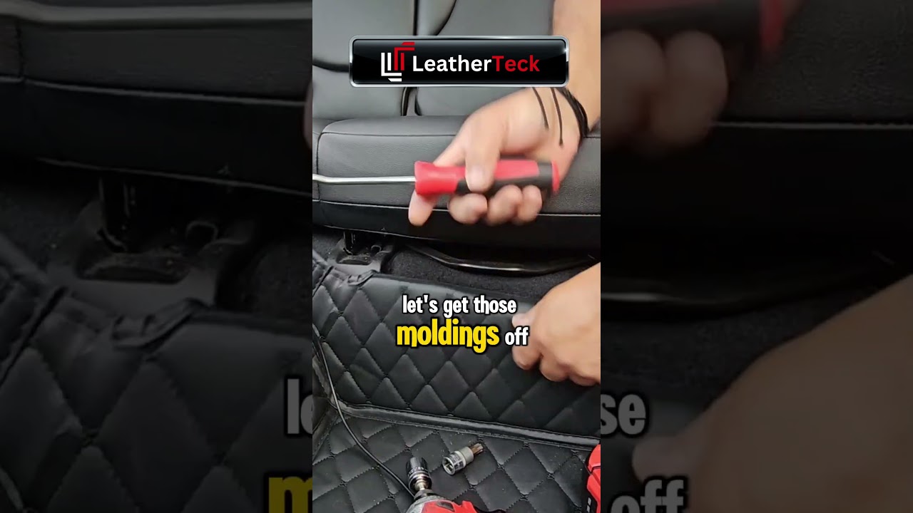 Учебное пособие по установке задних сидений Mini Cooper | Инструменты и советы от профессионально...