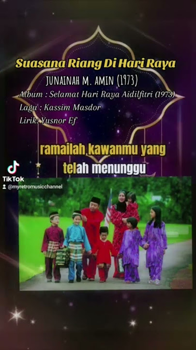 Suasana Riang Di Hari Raya - Junainah M. Amin (1973)