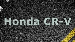 Honda CR V ремонт и покраска кузова.(обзор ремонта)
