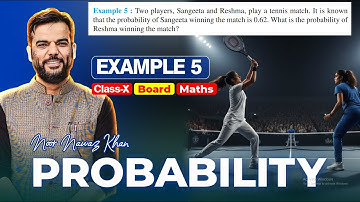 #Example 5 #10Class #Maths #Probability #Chapter 14