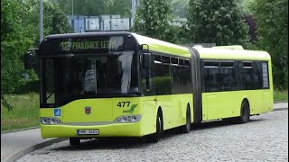 Autobus Solaris Urbino 18 II ev.č. 477 na lince 12
