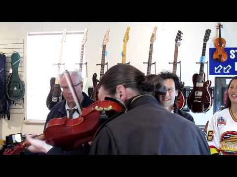 Darth Fiddler Gets His Violin