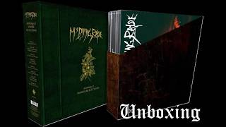 My Dying Bride - Anthology Of Sombre Reflections LP Box Set Unboxing