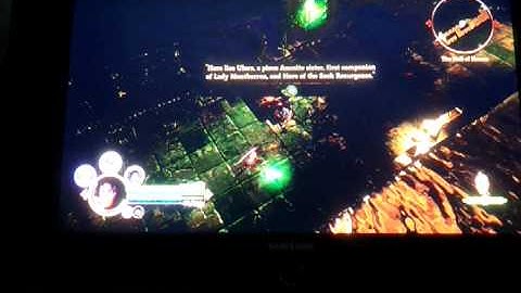 Dungeon Siege 3 Gameplay - Boss Battle in Heroes