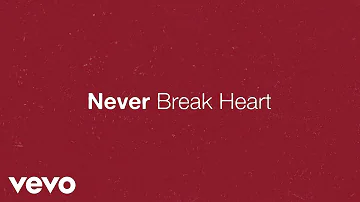 Eric Church - Never Break Heart (Official Lyric Video)