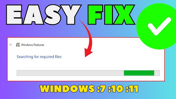 How to Fix .NET Framework 3.5 Installation Error – 100% Working