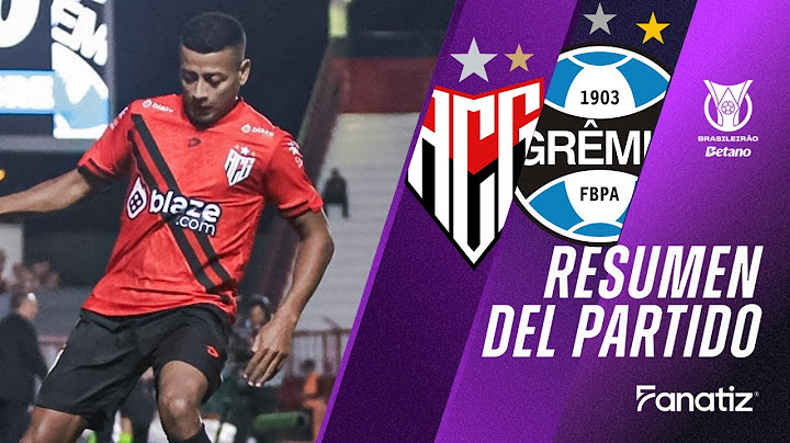 Atlético Goianiense 1 x 1 Gremio I Resumen del partido I Brasileirão 2024