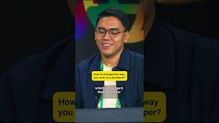 From coding to architecture: how AI changed a senior dev’s job #shorts #aipilipinas #googleioconnect