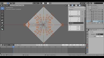 Origami Crane Animation Start