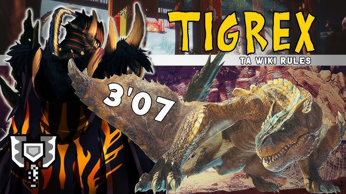 Tigrex, Monster Hunter Wiki