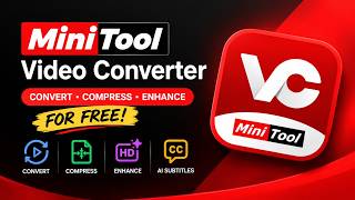 Information MiniTool Video Converter – Convert, Compress & Enhance Videos for Free! Guide