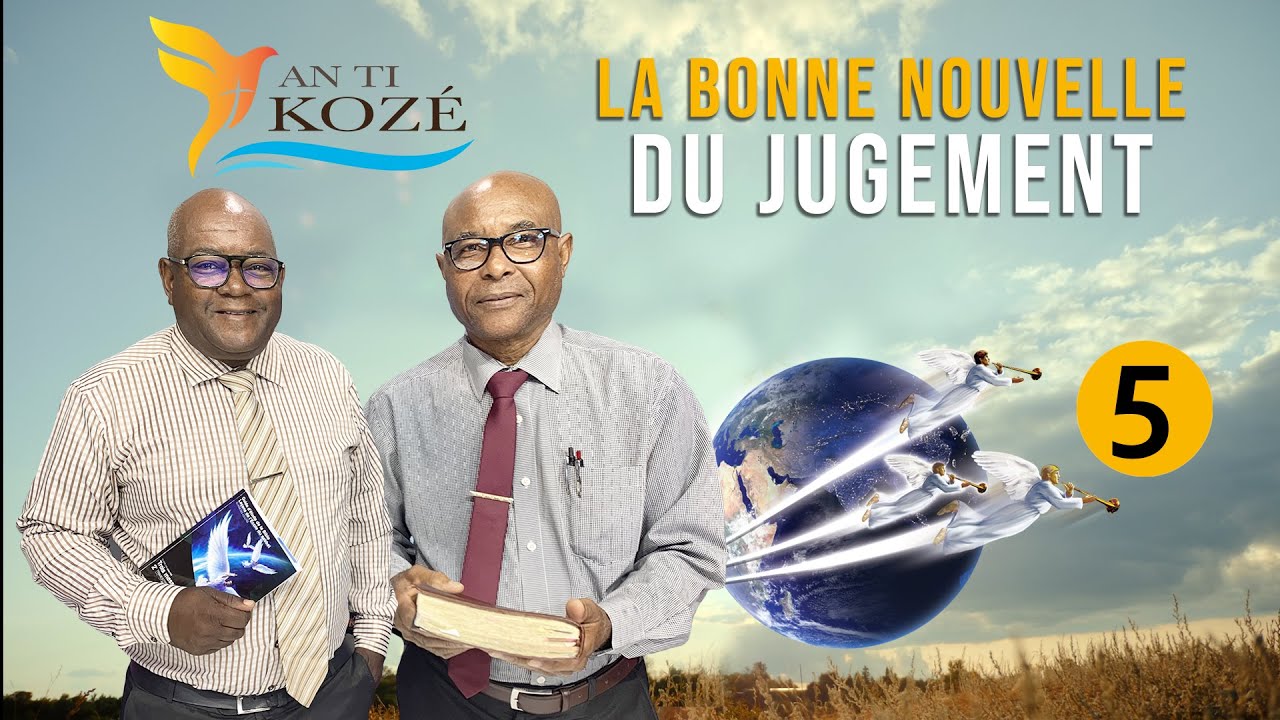 AN TI KOZE 2023 T2 L5 La bonne nouvelle du jugement Jacques Cesaire Gratian Gabriel Calixte