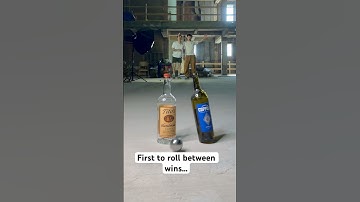 Challenge accepted #game #1v1 #glass #bowling #challenge enge