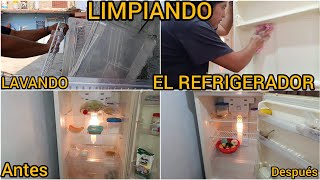 Limpieza extrema de  refrigerador  comenzando el día con todo ☺#vlog #2024 #mexico #rutina #casa