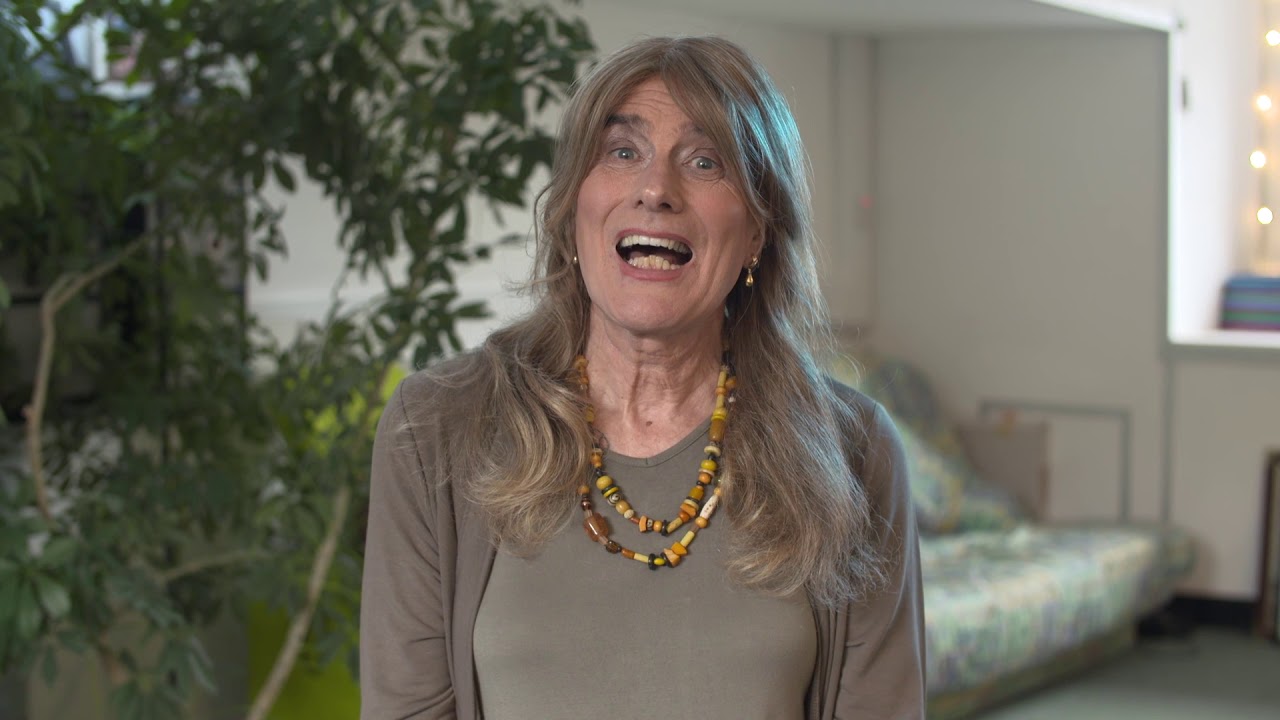 An old person begins her mtf transition